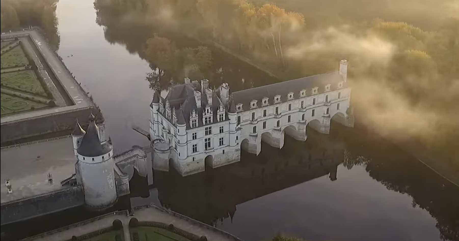 Chateau de Chenonceau ULM Touraine